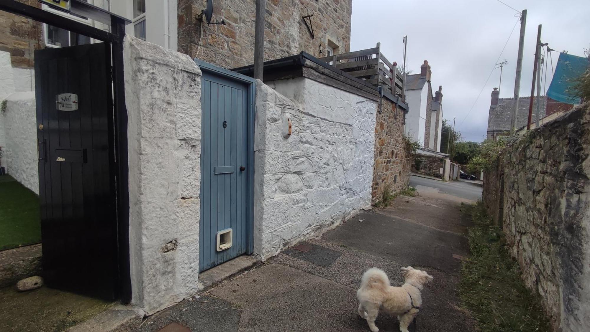 Penare Terrace In Penzance Lägenhet Exteriör bild
