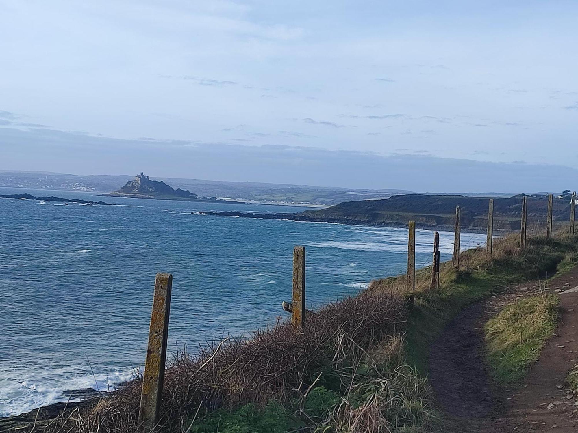 Penare Terrace In Penzance Lägenhet Exteriör bild